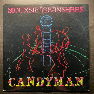 Siouxsie And The Banshees ‎– Candyman (Англия 1986г.) 12", 45 RPM