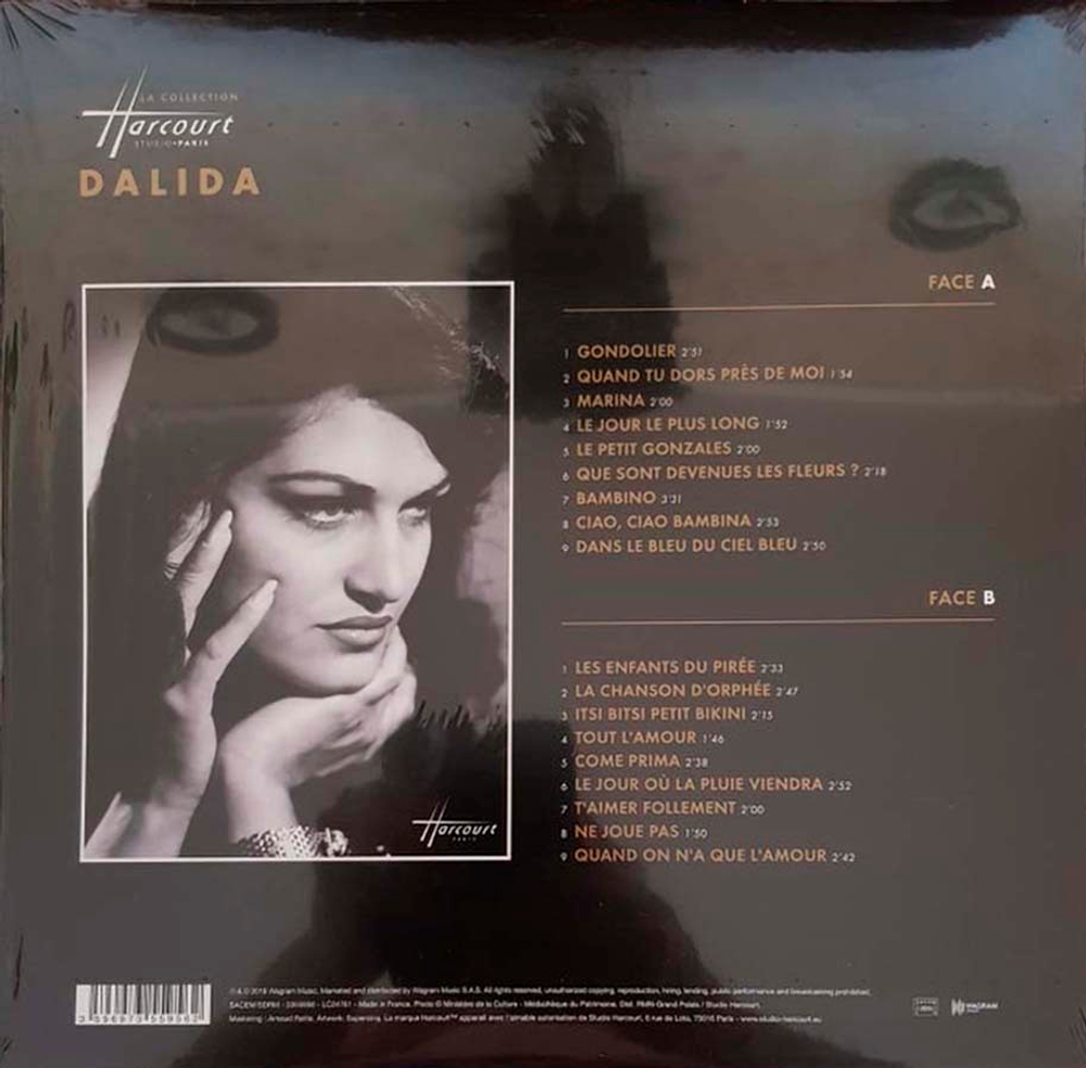 Dalida / La Collection Harcourt (Coloured Vinyl)(LP)