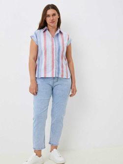 Джинсы на резинке