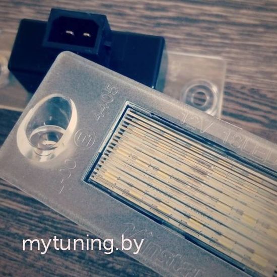 Подсветка номера LED для Audi A4 B5