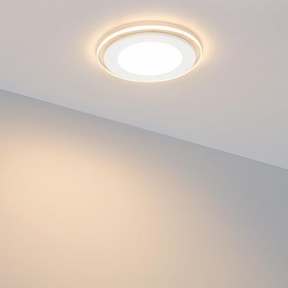 Встраиваемый светильник Arlight  LT-R200WH 16W Warm White 120deg