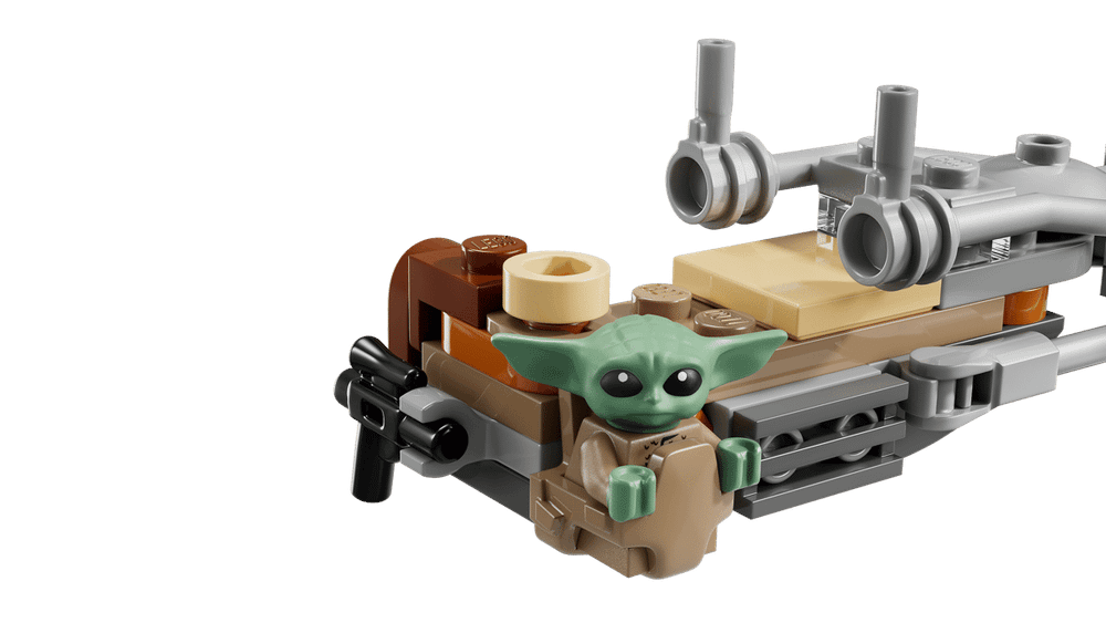 Конструктор LEGO Star Wars 75436 The Mandalorian & Grogu's Speeder Bike