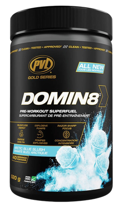 PVL DOMIN8 520g , Предтренировочный комплекс