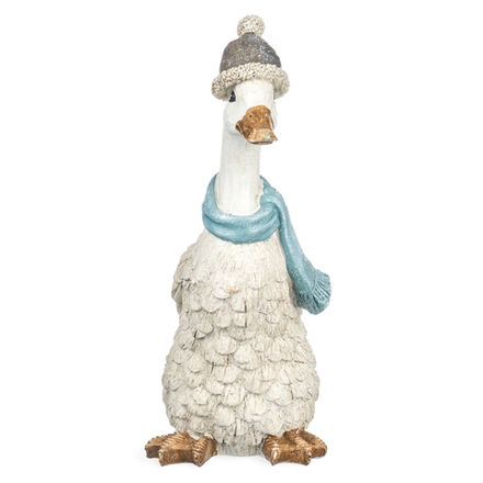 СТАТУЭТКА "ГУСЬ" 10,5Х20Х25 СМ