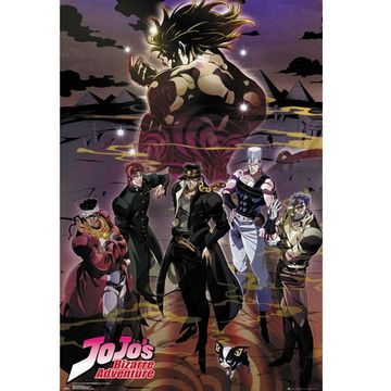 Постер FP4726 JOJO'S BIZARRE ADVENTURE Group