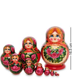 МР-60/ 1-C Матрешка 10м «Злата»