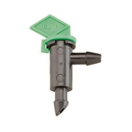 КП 2203 Капельный флаг зеленый (рабоч. дав. 1bar/6L) (100/10000шт.)