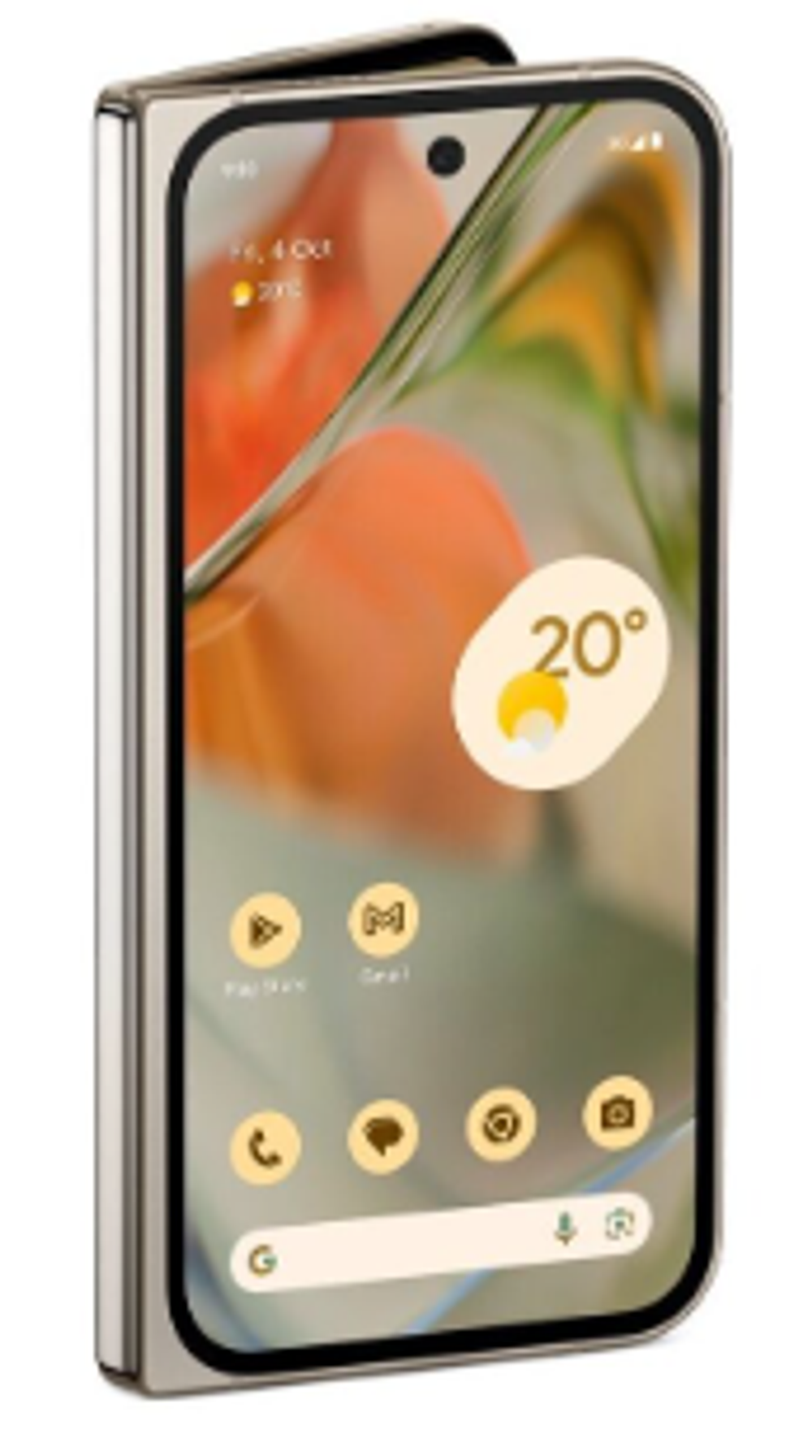 Google Pixel 9 Pro Fold 16/256Gb (Porcelain)