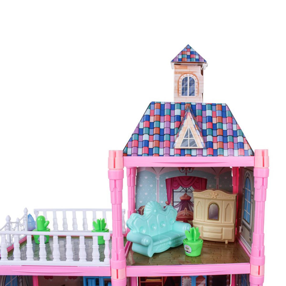 Дом для куклы, коробка 556-68A