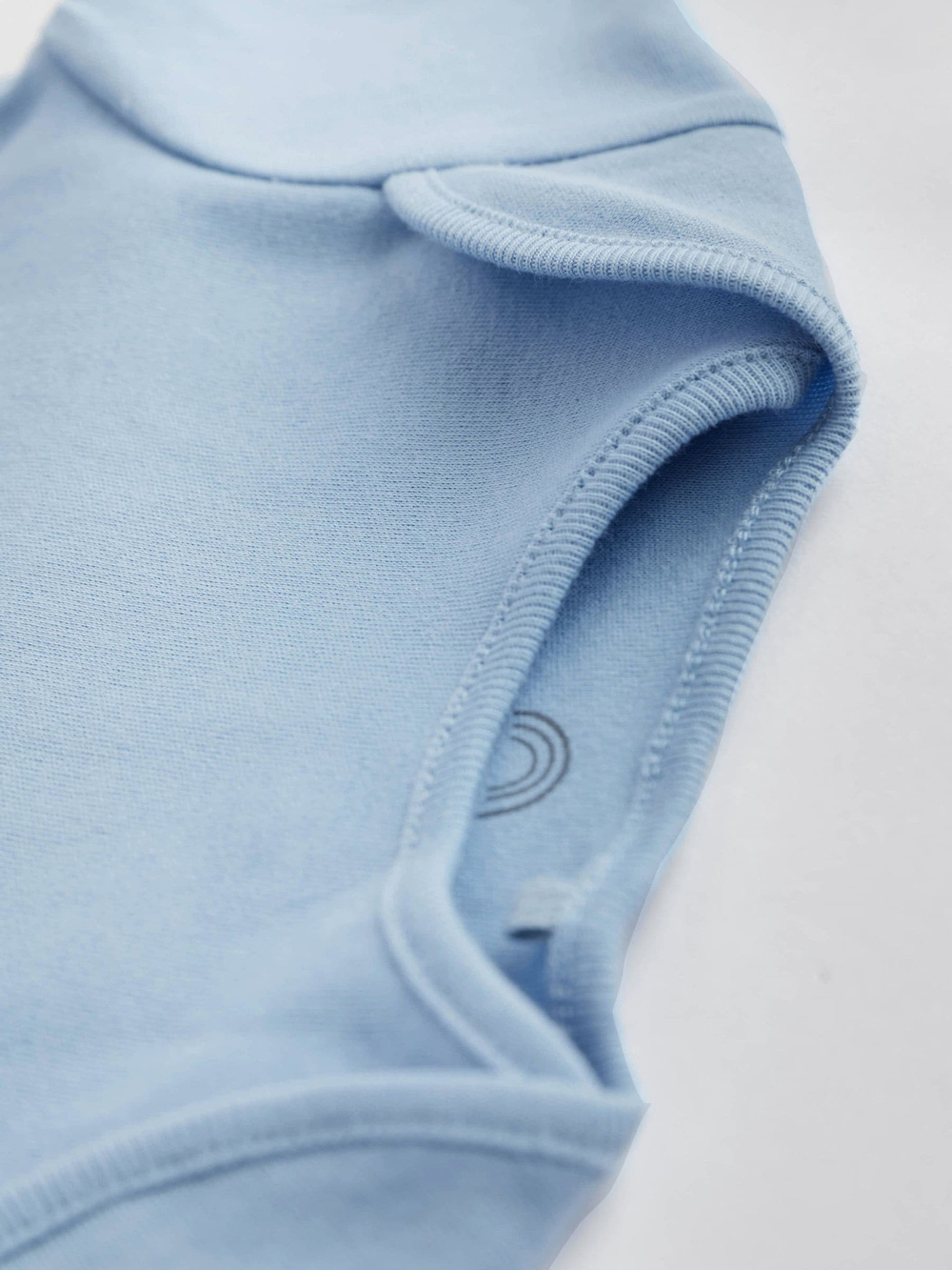 Боди с коротким рукавом для малышей Next T52-236, 5 шт., Белый, Голубой