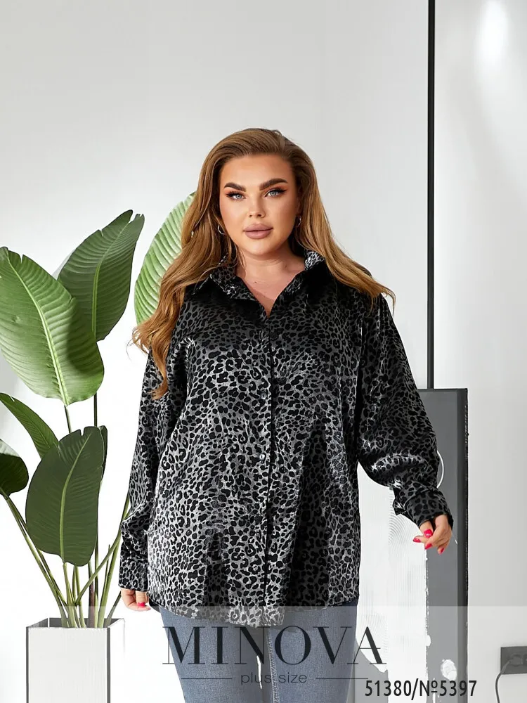 Рубашка 5397-черный Minova