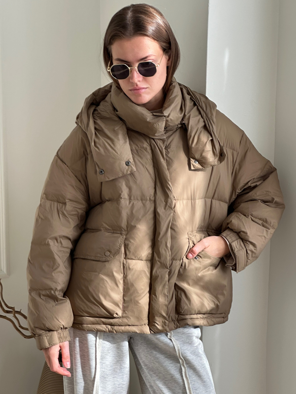 Пуховик POLLY