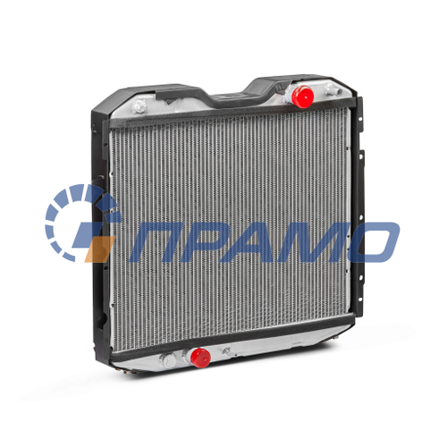 ЛР3309-1301010 (ПРАМО) Радиатор охлаждения для ГАЗ 3309 с двиг. Д-245 E-4 алюм)