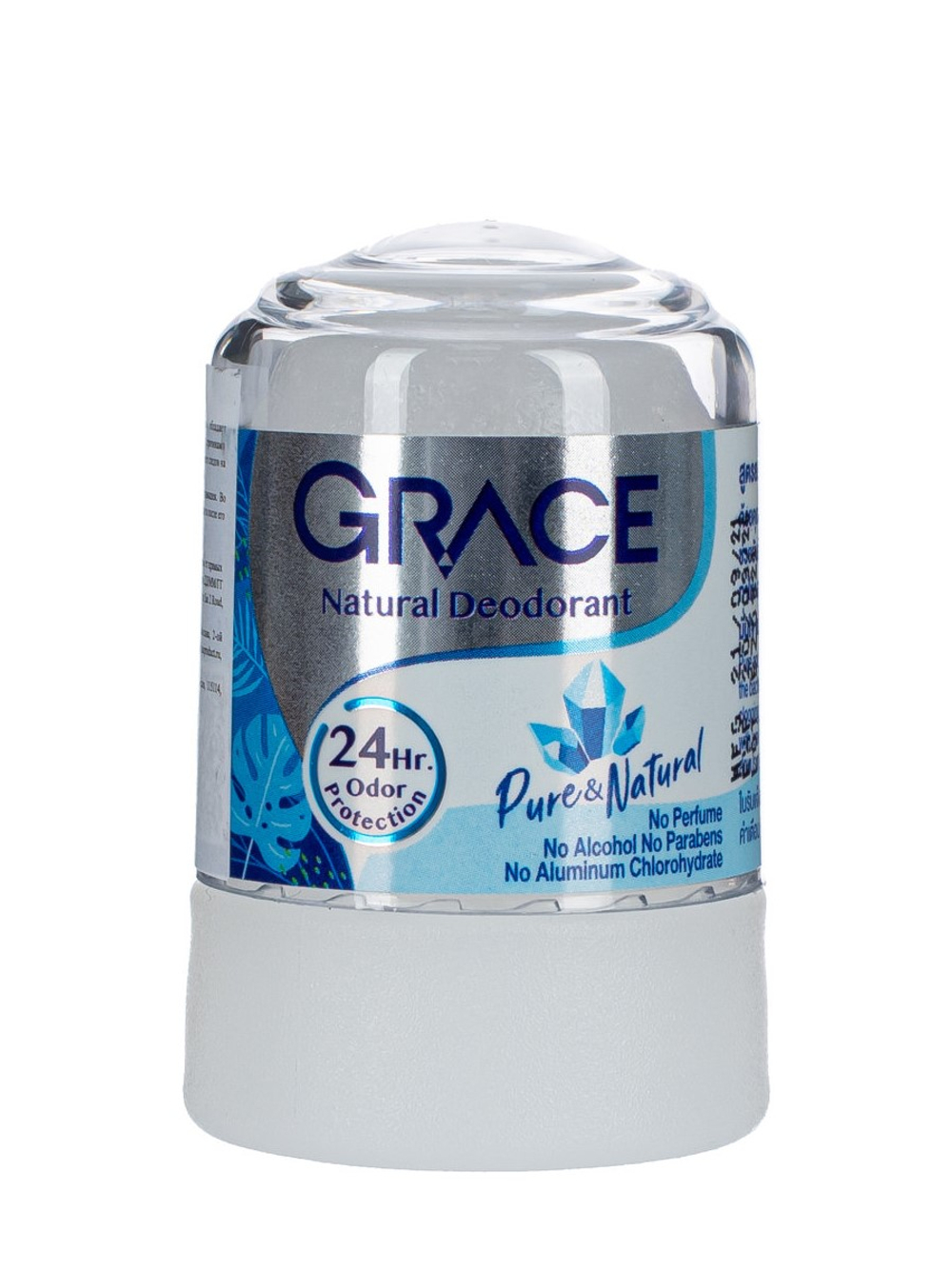 [GRACE] Дезодорант кристаллический ЧИСТЫЙ натуральный, 70гр