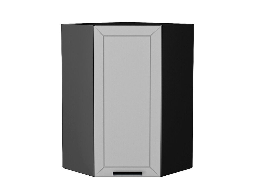 Шкаф верхний угловой Глетчер