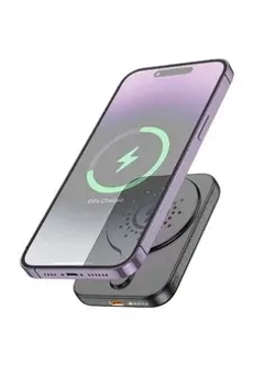 Магнитный Power Bank MagSafe Hoco J117