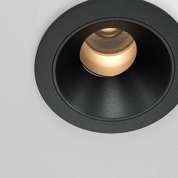 Встраиваемый светодиодный светильник Maytoni Technical Wise DL057-7W3K-B