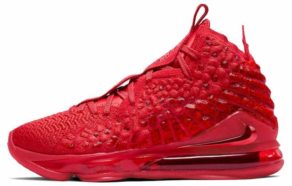 Кроссовки Nike Lebron 17 Ep Red Carpet