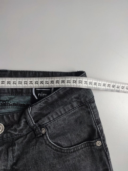 Джинсы De Nim модного серого цвета 42 размер