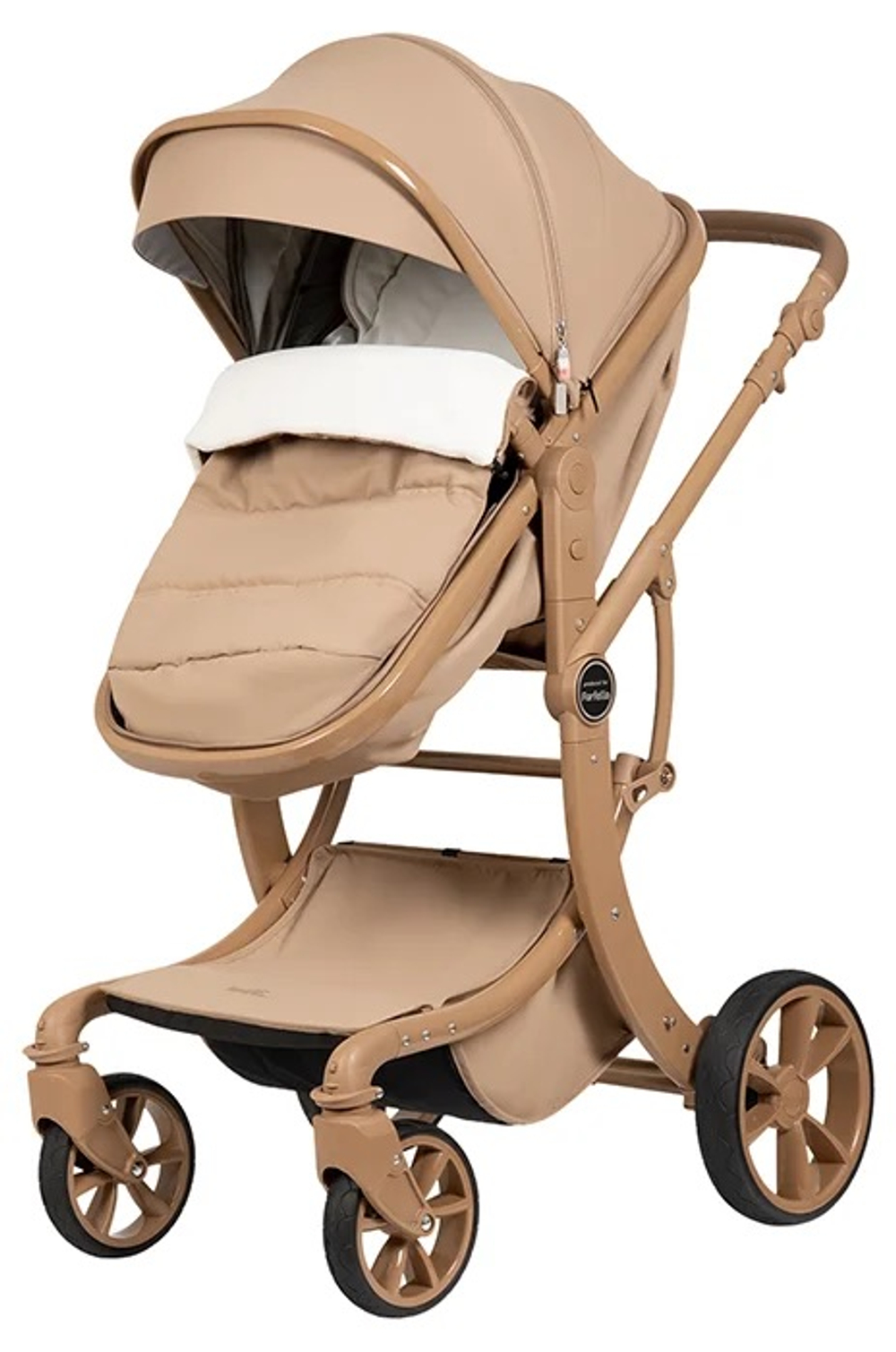 Коляска трансформер Farfello Aimile Adventurer ткань песочный