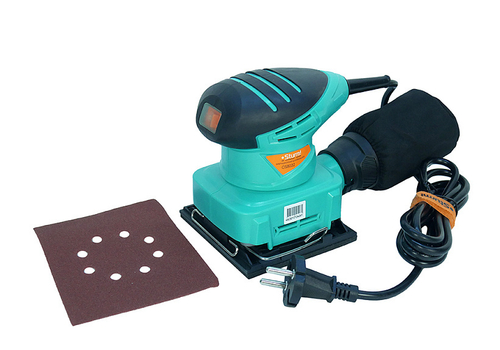 Шлифмашина вибрационная Sturm 320Вт 104х112мм пылесборник