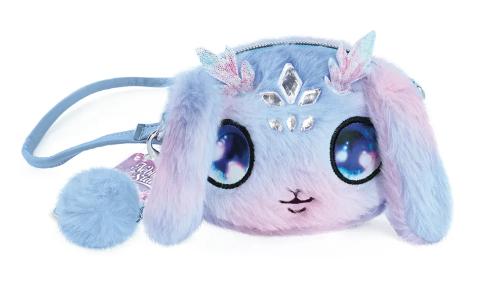 Плюшевый кошелек для монет, серия Air, Nebulous Stars