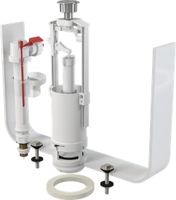 Выпускной комплект SA2000SK 1/2" CHROM со стоп кнопкой(одинарной) , с впускной механизм А18 1/2 .