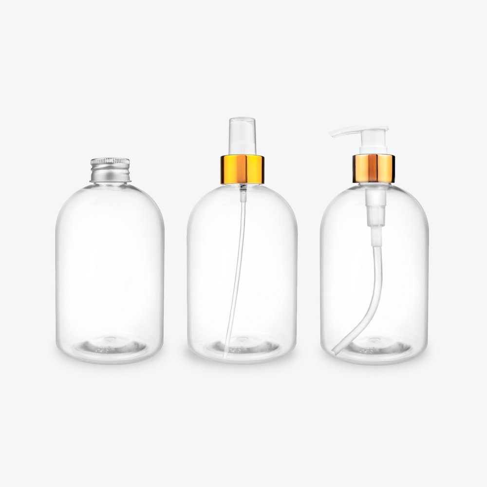 Флакон ПЭТ 500 мл (28) Колокол коричневый