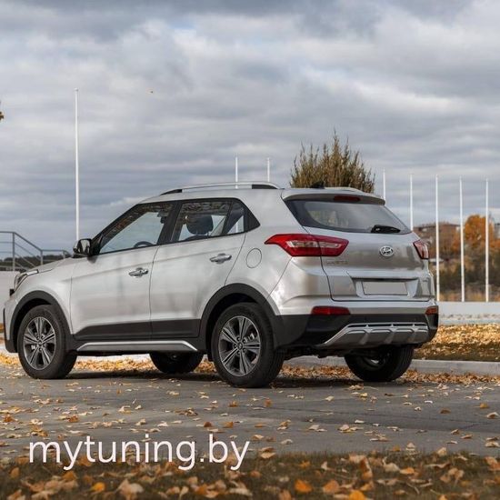 Диффузор заднего бампера для Hyundai Creta