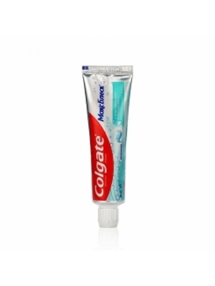 Colgate Паста зубная Макс Блеск, с отбеливающими пластинками, 50 мл