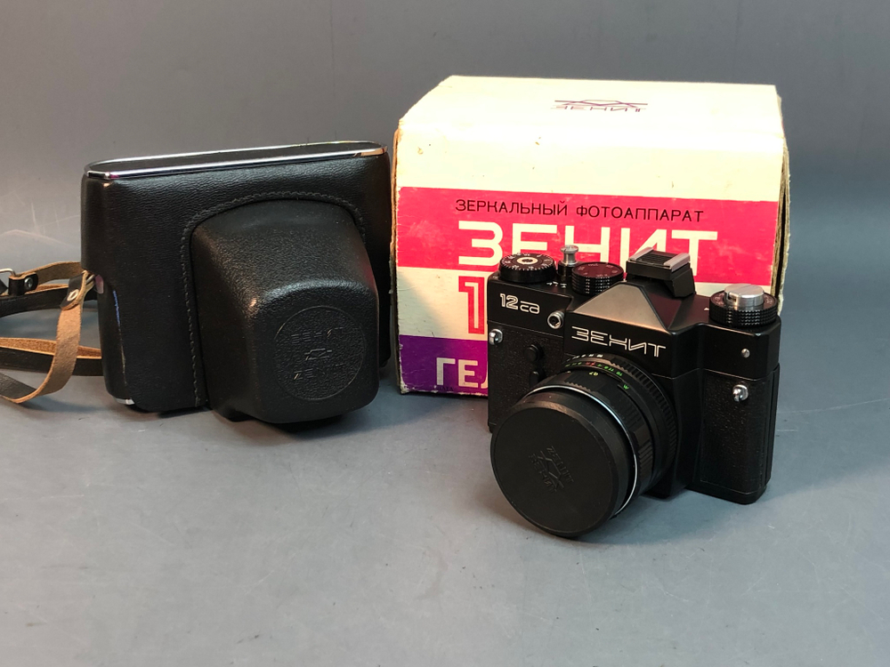 Зенит 12СД kit - Helios-44M