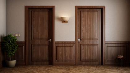 Цена на Зачем нужен добор и порог на межкомнатную дверь? Купить Зачем нужен добор и порог на межкомнатную дверь?