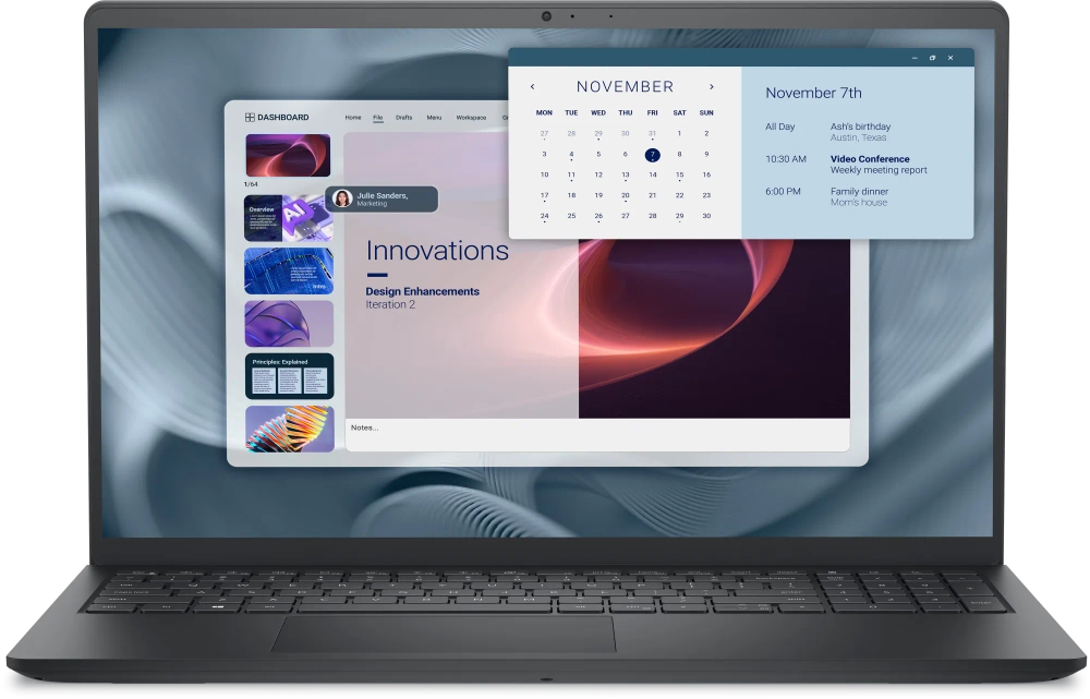 Ноутбук Dell Pro 15 Essential PV15250 (PV15250_RPLU_001_P)
