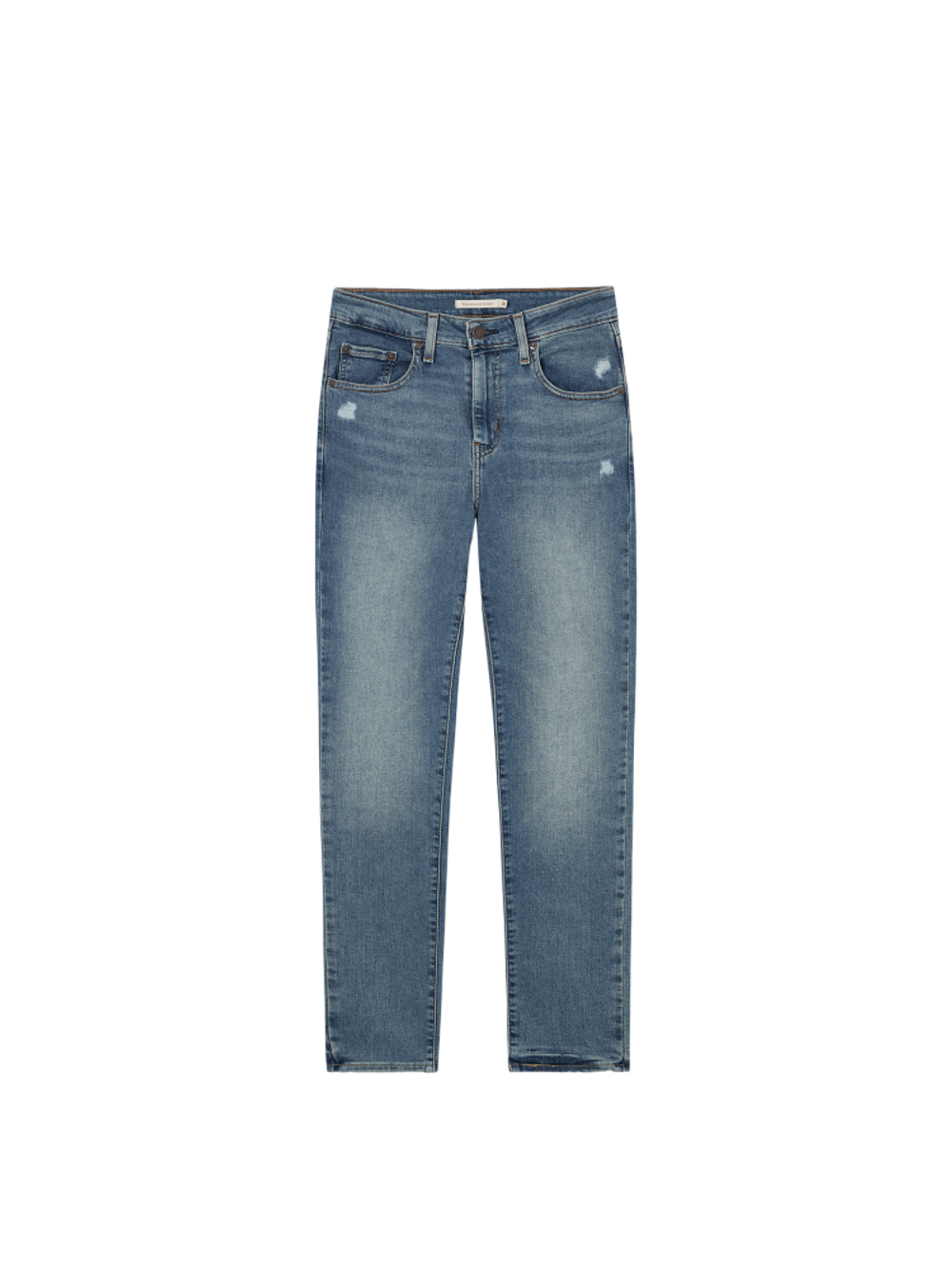 Женские облегающие джинсы с завышенной талией Levi's 721 High Rise Skinny 18882-0784