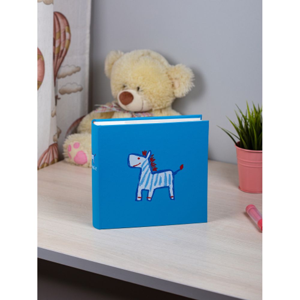 Фотоальбом Image Art IA-BBM46200 серия 141 детский с кармашками книжный переплёт 10х15 50 листов 200 фото