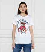 Футболка GUESS - белый(W4RI86 K9SN1)