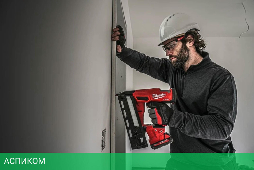 Аккумуляторный нейлер Milwaukee M18 FN16GA-202X (4933478092)