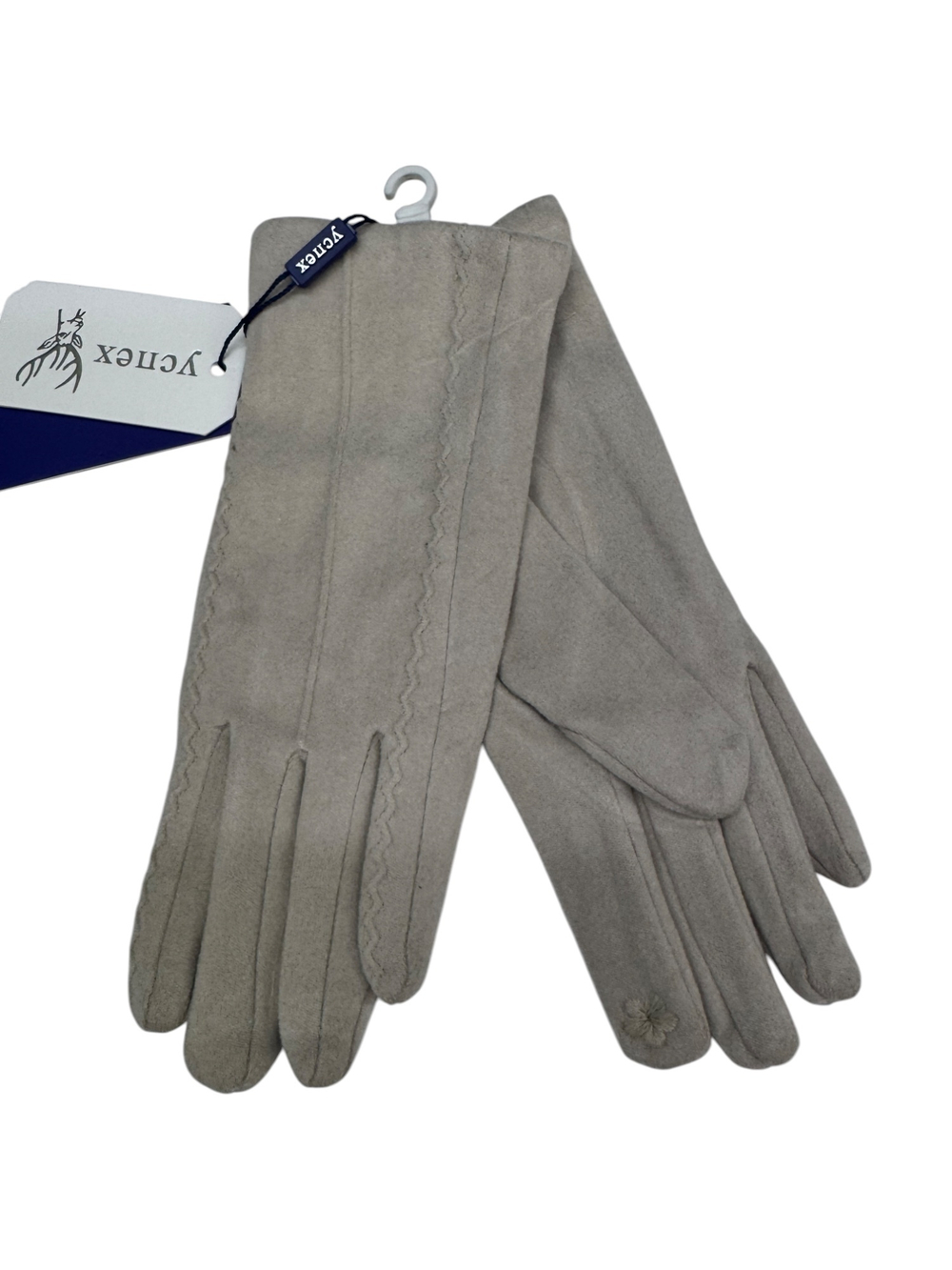 Перчатки. Женские. Верх: Спандекс. Текстильные. Подклад: Плюш-флис.В упаковке 12 шт,разные цвета.