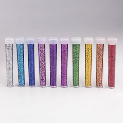 Глиттер для декора НАБОР КЛАССИКА 10 цветов по 4 грамма
