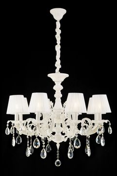 1075/8D FWH (1) Люстра Veneto Luce (NW)