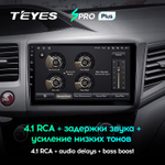 Teyes SPRO Plus 9" для Honda Civic 9 2011-2015