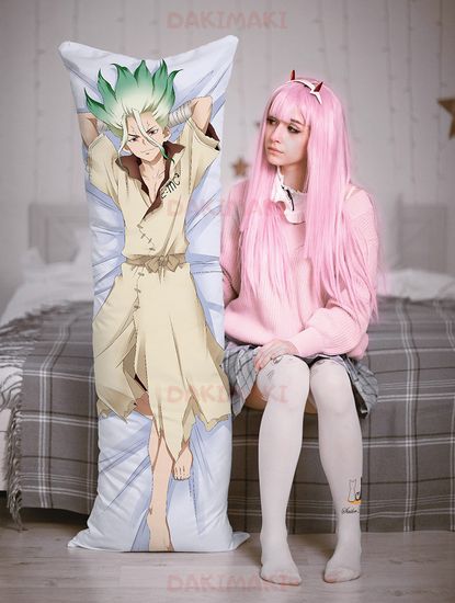 Дакимакура Сэнку Ишигами арт. 0834