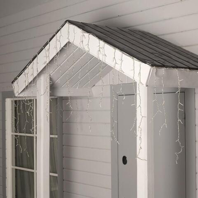 Гирлянда с мультисвечением и 8 режимами «Бахрома» (3х0,9 м)