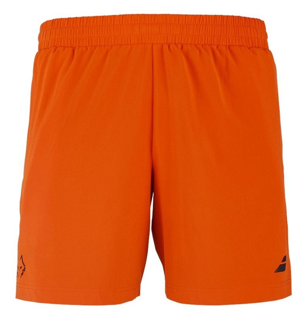 Мужские теннисные шорты Babolat J.Lebron - red orange