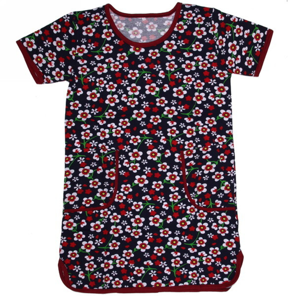 Халат женский, хлопок, 46