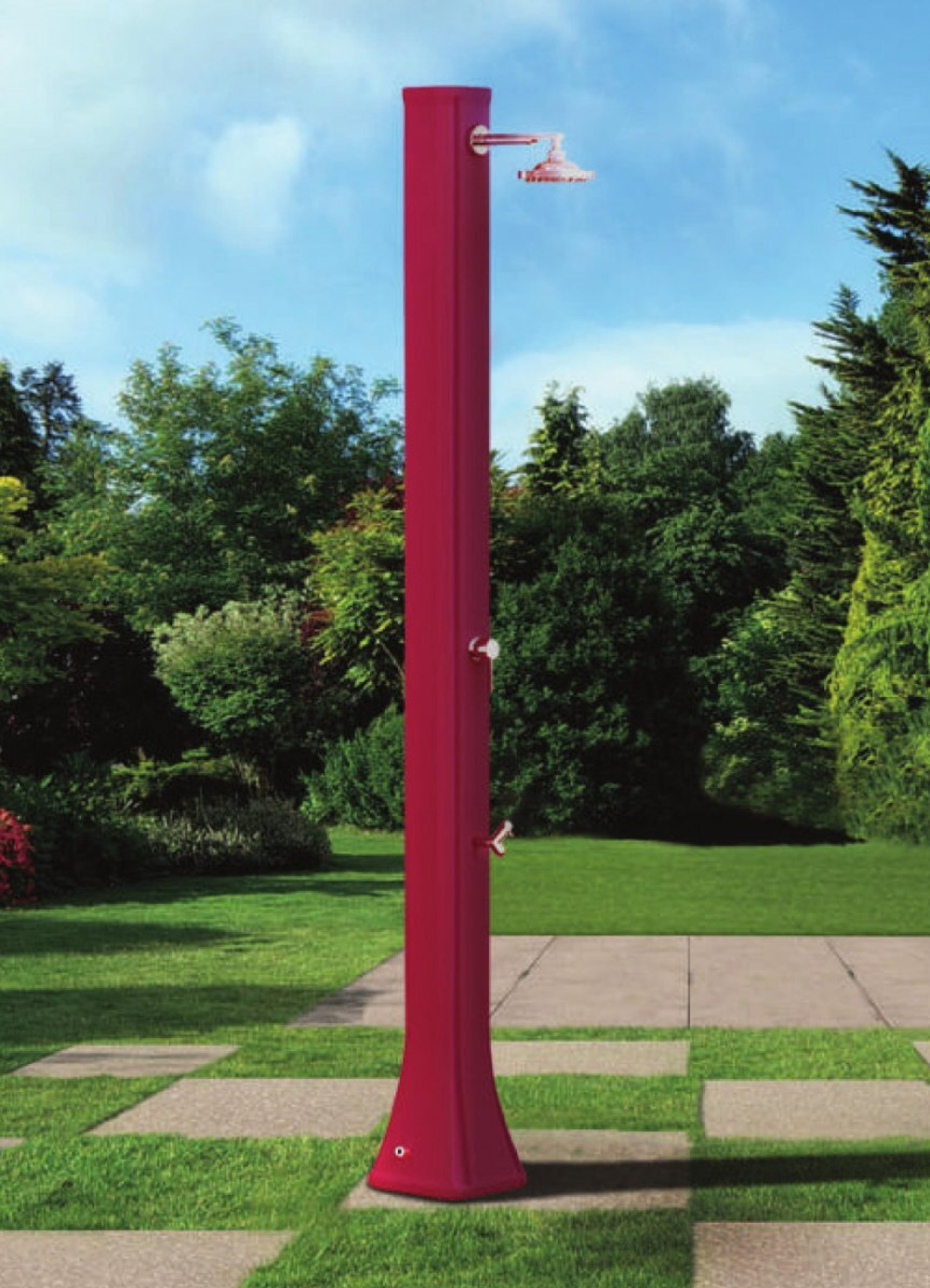 Душ солнечный Arkema Big Happy Five F 620, фиолетовый