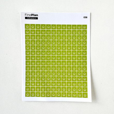 Стикеры "Дом" 038