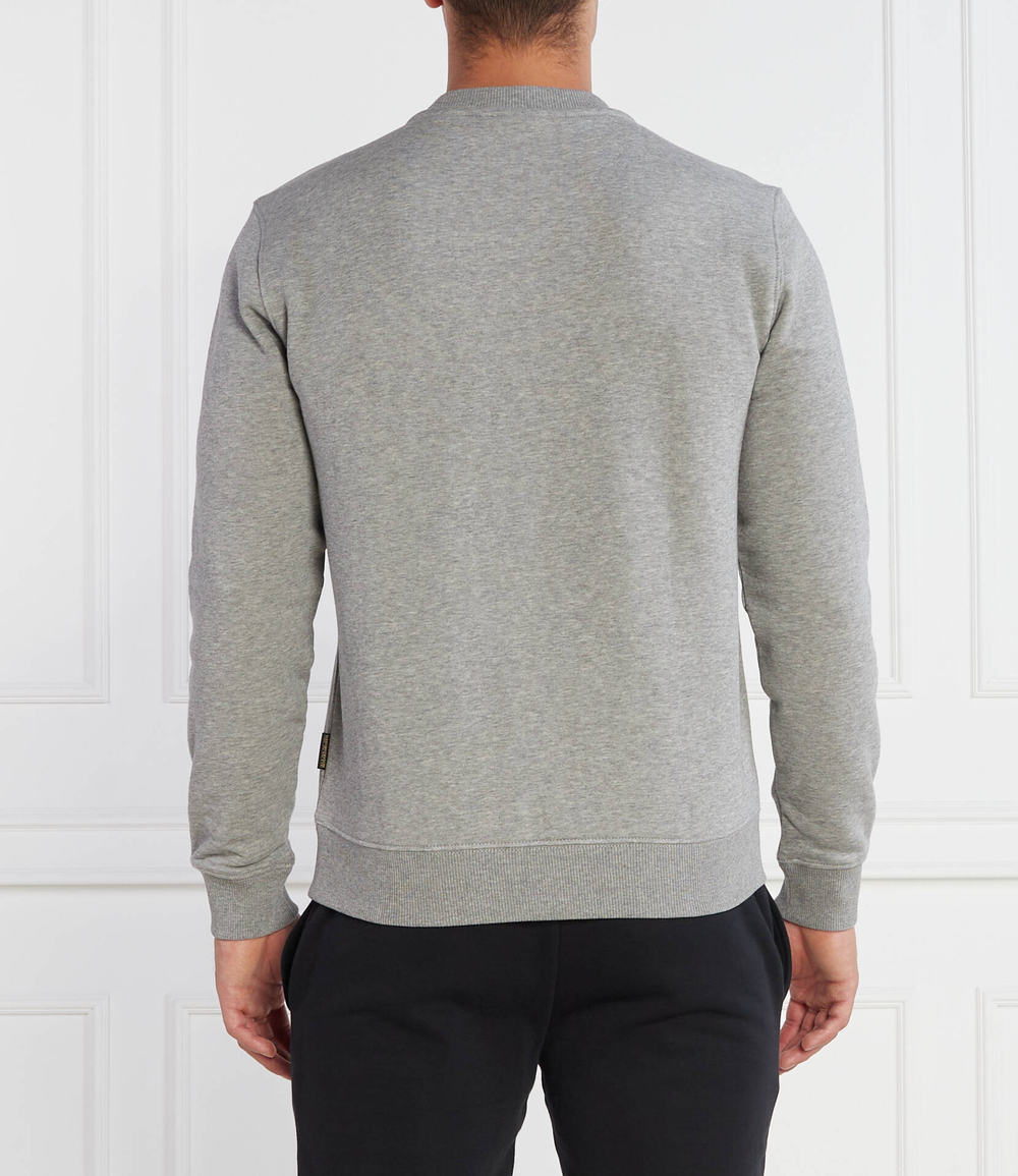 Худи B-IAATO C Napapijri - серый(NP0A4HEC)