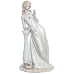 GAEM Фигурка декоративная "Девушка", L14 W10 H27,5 см