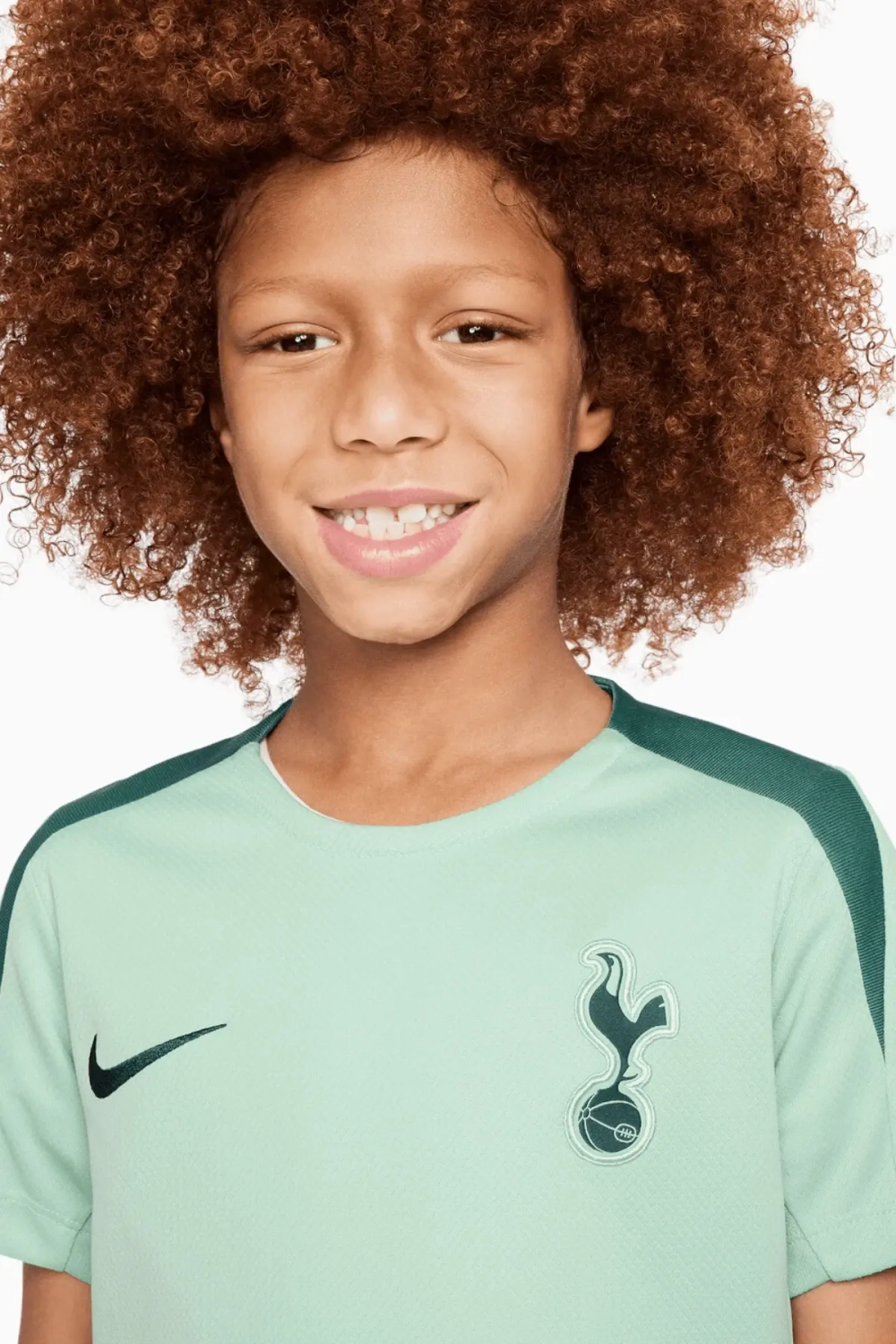 Футболка Nike Tottenham Hotspur 24/25 Strike Junior - зеленый